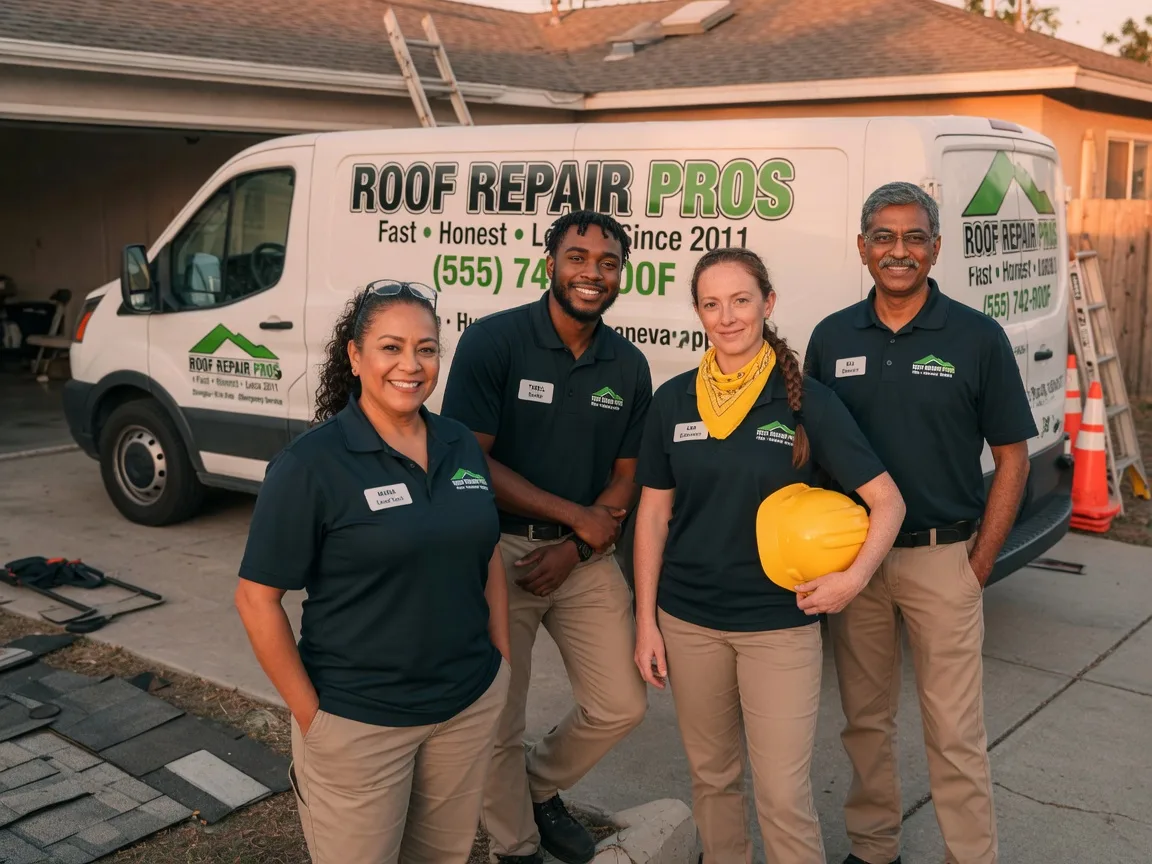 Roof Repair company in Virginia