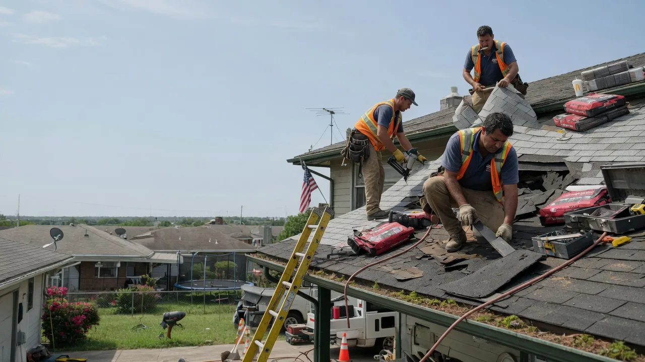 Roof Repair in Virginia near me